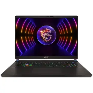 【MSI 微星】▲特仕版17吋i9電競(Vector GP78HX 13VH-451TW/i9-13980HX/32G/2T SSD+1T/RTX4080-12G/W11P)