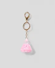 [Karyn In LA] Karyn In LA Crystal Maze Keyring in Pink/Gold