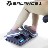 在飛比找momo購物網優惠-【BALANCE 1】人體工學無段式按摩腳踏板(腳底按摩 紓