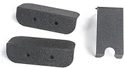 GANAZONO 3pcs Carbon Steel Bike Storage Hanger Wall Mount Hook Rack Supplies Sturdy Bike for Garage Home Apartment Black