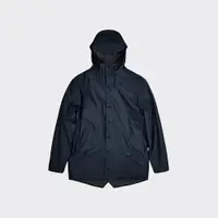 在飛比找蝦皮商城優惠-RAINS Jacket W3_47 Navy經典基本款防水