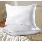 Qnoon Pillows Queen Size Set of 2, Hotel Collection Bed Pillows for Sleeping, Gu