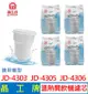 晶工牌 溫熱開飲機 濾心 (4入組) JD-4303 JD-4305 JD-4306 飲水機適用