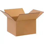 50 12x9x2 Cardboard Shipping Boxes Cartons Packing Moving Mailing Box Storage