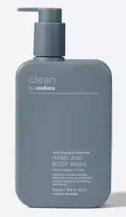 Endota Wild Orange & Geranium Hand and Body Wash 500ml ❤️❤️❤️