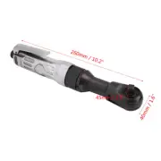 3/8 10mm Heavy Duty Air Ratchet Wrench Torsion Drive Spanner Pneumatic Auto Re･