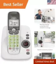 DECT 6.0 Cordless Home Phone with Answering Machine, Backlit Display, Speaker...
