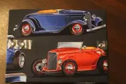 Classic Cars Book Holder/Cover