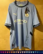 Football Shirt Puma Manchester City Home 24/25 Size XL - 775057-01