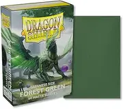 Arcane Tinmen Dragon Shield Japanese Forest Green Matte Card Sleeves, Box of 60