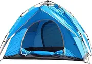 Camping Tent Rainproof Thickened 3-4 People Automatic Quick Opening Tent Outdoor Outing Leisure Camping Tent