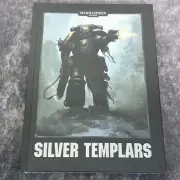 Warhammer 40k Conquest Space Marine Silver Templars Codex OOP Brand NEW Sealed