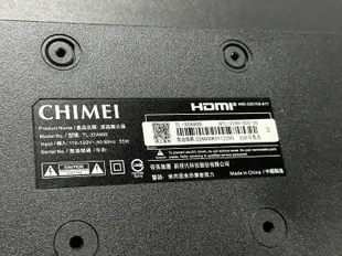 ☆CHIMEI 奇美☆32吋 LED 液晶電視 TL-32A800+遙控器