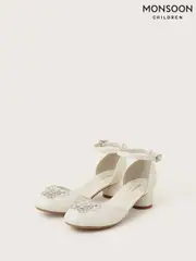 Monsoon Natural Gemstone Butterfly Two Part Heels (F06670) | $62 - $72