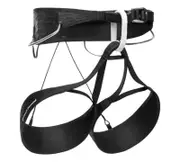 Black Diamond Airnet Mens Climbing Harness - Black/White - L