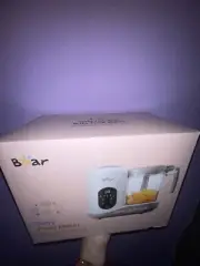 BEAR 2023 Baby Food Maker | One Step Baby Food Processor Steamer Puree Blender |