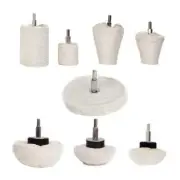 Mop Cloth Wheel Buffer Pad Polishing Buffing Pads Drill Kit for Car Polisher Kit