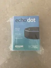 Brand New Sealed Amazon Echo Dot (2nd Generation) Smart Speaker - Black