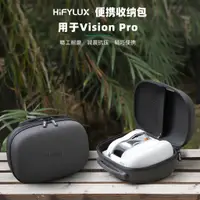 在飛比找蝦皮商城精選優惠-Hifylux適用於Vision Pro收納包頭顯戴VR保護