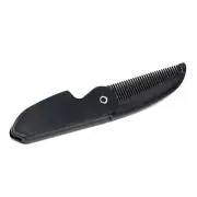 Men Folding Pocket Comb Mustache Beard Styling Comb For Travel Office Daily L US
