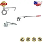 Ambidextrous Carriage Lever Kit with Eye Bolt for RIDGID Pipe Threading Machines