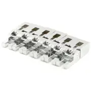 Floyd Rose FROBSSCP Original Series CNC Bridge Saddles, Set of 6, Chrome
