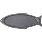 Outset Cast Iron Fish Grill Pan