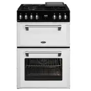 Belling 60cm Mini Richmond Induction Cooker - White