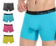 Calvin Klein Men's Boxer Bold Micro Seamless Underwear Brief U8911 Ck