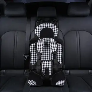 汽車兒童安全坐墊便捷式兒童嬰兒通用安全坐墊車載三輪車電動車 【奇趣生活】