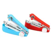Portable Hand Held Mini Sewing Machine On The Go Sewing