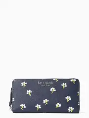 cameron daisy toss large continental wallet