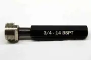NEW 3/4 14 BSPT PIPE THREAD PLUG GAGE .75 .750 .7500 BRITISH TAPER B.S.P.T.