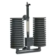 Cascade Powered Aquarium Nano Sponge Filter – Provides Mechanical and Biologi...