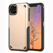 For iPhone 11 Pro Case, Shielding Slim Cover, Gold