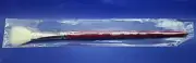 Silver - 1/2 - White Brush - Oval - Mop - 5519S - unopened in packaging