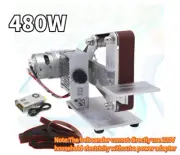30x533MM Belt Grinder Wood Sharpener Electric Polishing Sanding Machine