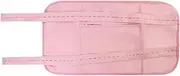OIIBWQ Castor Pack Wrap, Clissor Compress Wrap Giftofroofing Less Mess Washable with Front Pocket Button Strap for, Pink
