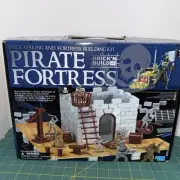 Pirate Fortress Brick Making and Fortress Building Kit NEW Brick N' Build 2008