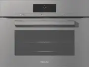 Miele VitroLine Combination Oven - Graphite Grey