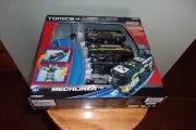 TOMICA TOMY MECHLINER HYPER CITY RESCUE SWAT POLICE TRAIN SET MOTORIZED NIB A+
