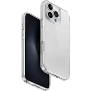 Uniq iPhone 16 Pro Max (6.9") Air Fender Case - Transparent Lightweight - Raised Lens Bezel to Shield Back Camera [UNIQ-IP6.9P(2024)-AIRFNUD]