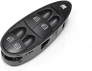 Compatible with Mercedes W211 W219 Front Left Master Electric Power Window Switch Replacement Compatible with E CLS Class E200 E300 2118213679(Model B)