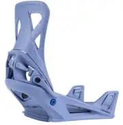Burton Step On Re:Flex - 2024 Men's Snowboard Bindings - Slate Blue / Logo