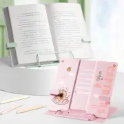 Multicolour Book Reading Stand Metal Adjustable Stand Documents Holder Recipes