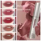 Silky 6 Colors Lip Gloss Matte Makeup Cosmetic Lipstick Health Beauty