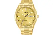 Lorus RL456BX9 Gold Stainless Steel Unisex Watch
