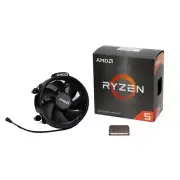 AMD Ryzen 5 5600X Processor (4.6GHz, 6 Cores,Socket AM4) Stealth Cooler Included