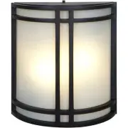 Access Lighting 20362-BRZ/OPL Artemis Outdoor Wall Light Bronze