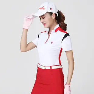 高爾夫服裝女T恤短袖韓國版女裝長袖GOLF球衣服女士速乾上衣夏裝